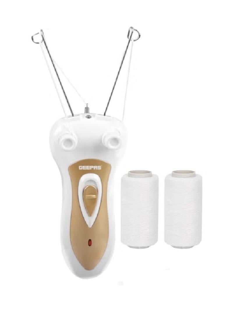 GEEPAS Professional Women's Rechargeable Hair Removal Machine For Face And All Body Parts GLS8690 - Image 3